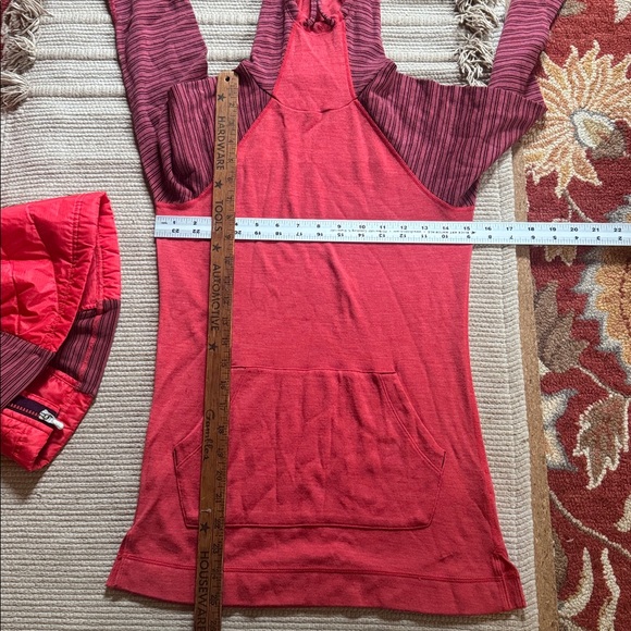 Smartwool SET 2 piece- smartloft double hoodie jacket & merino wool hoody s XS - Picture 8 of 15